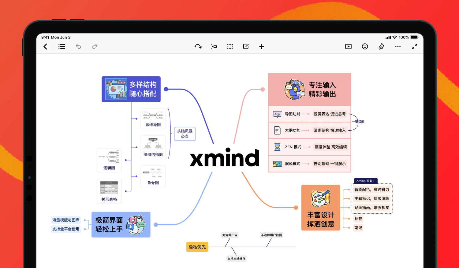 download the new for ios XMind 2023 v23.09.09172