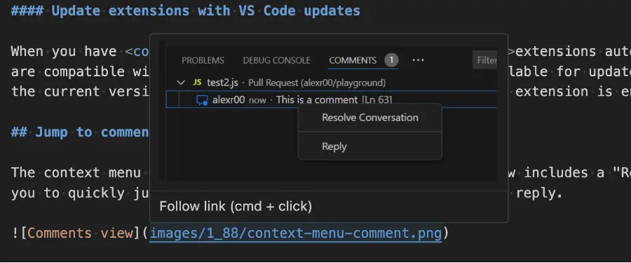 Visual Studio Code 1.89 发布