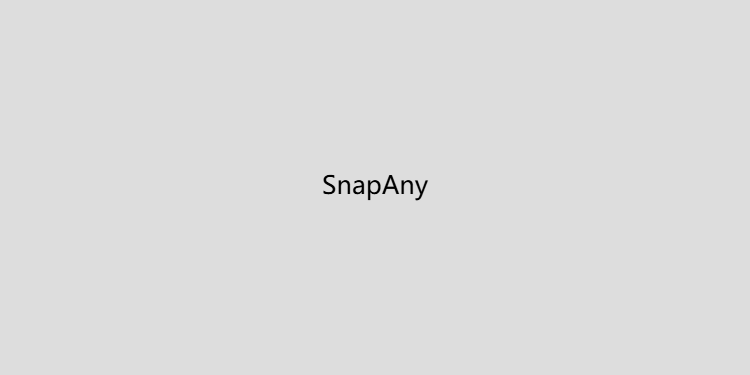 SnapAny-万能视频图片解析下载